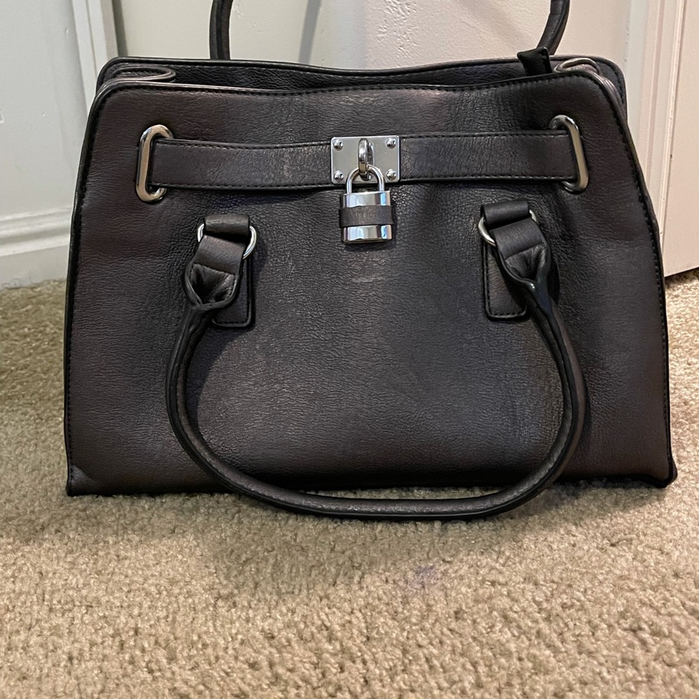 Dark gray purse - Charming Charlie